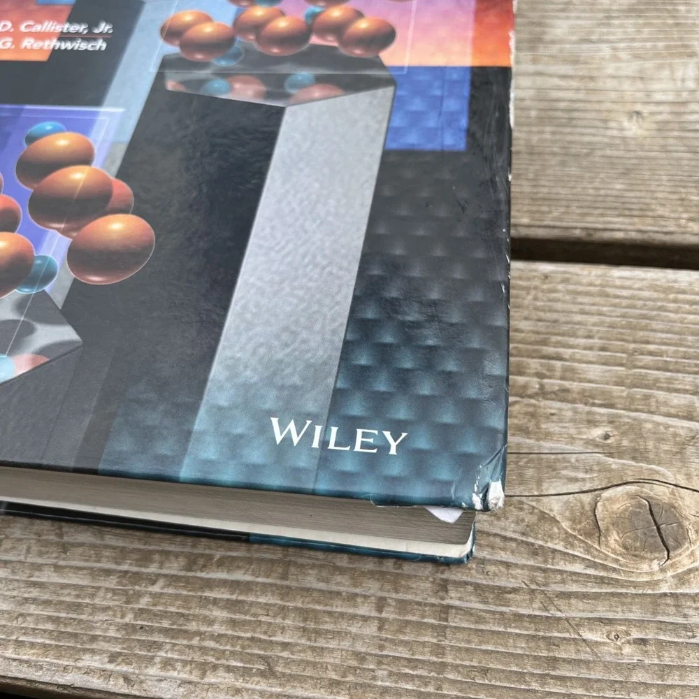 Materials Science and Engineering: An Introduction 9th Ed by David G. Rethwisch